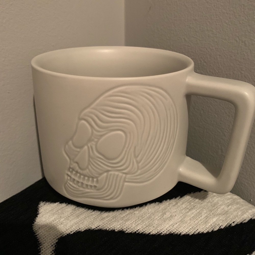 Starbucks Halloween Skull Mug